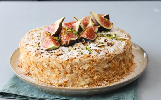 İncirli Napolyon Pasta Tarifi