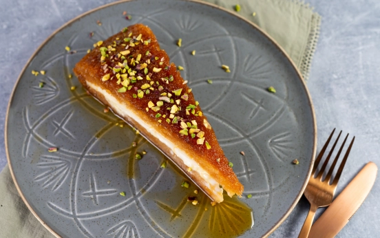 Sakızlı Muhallebili Ekmek Kadayıfı Tarifi