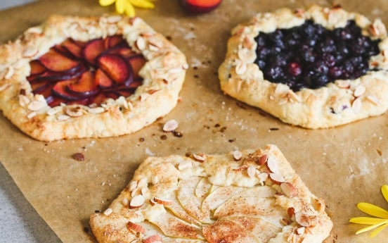 Meyveli Galetteler Tarifi