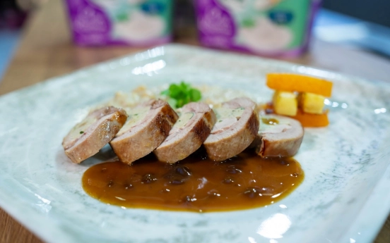 Siyez Keşkekli Hindi But Rulosu Tarifi