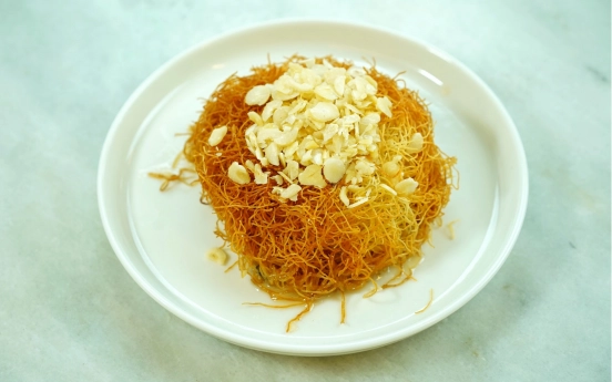 Cevizli Sütlü Kadayıf Tarifi