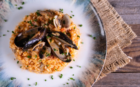 Deniz Mahsullü Risotto Tarifi