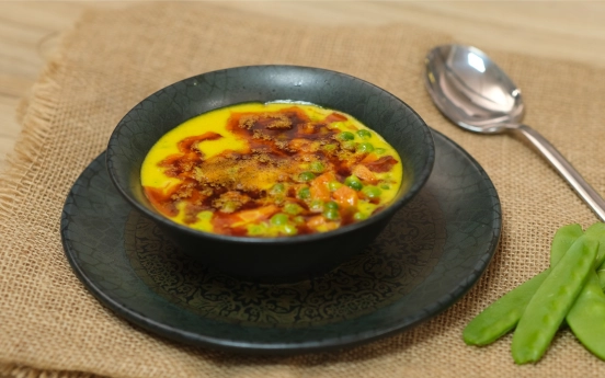 Zerdeçallı Bezelye Çorbası Tarifi