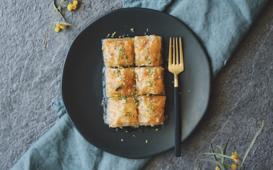Cevizli Baklava Tarifi