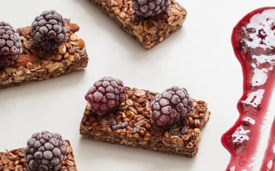 Lavantalı Fit Böğürtlen Tarifi