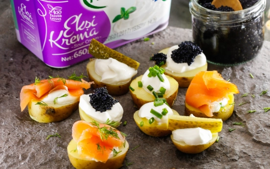 Patatesli Kanepe Tarifi