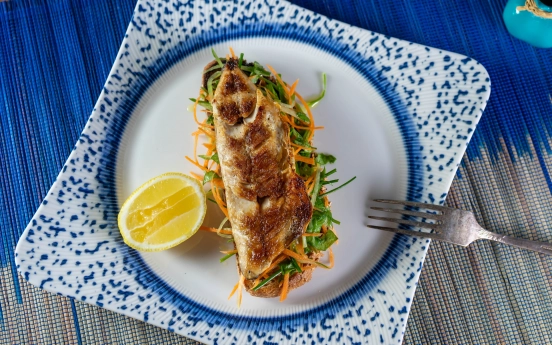 Balık Ekmek Uskumru Tarifi