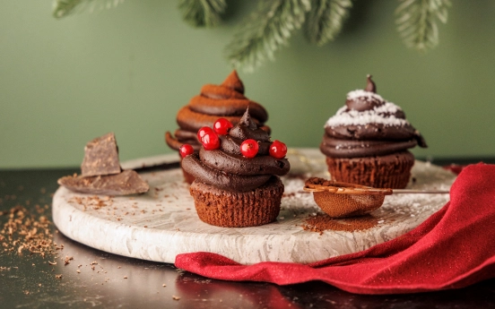 Brownie Cupcake ve Çikolatalı Frosting Tarifi