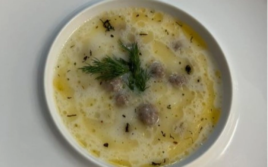 Terbiyeli Köfteli Çorba Tarifi