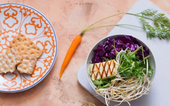 Vejetaryen Salatası Tarifi