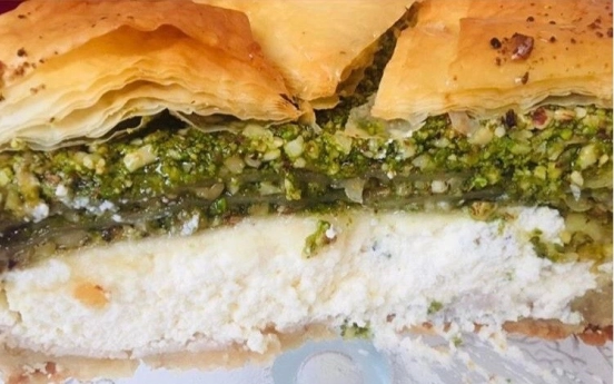 Baklava Cheesecake Tarifi
