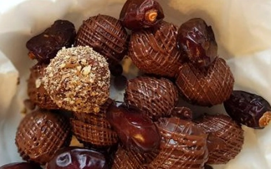 Çikolatalı Hurma Topları Tarifi