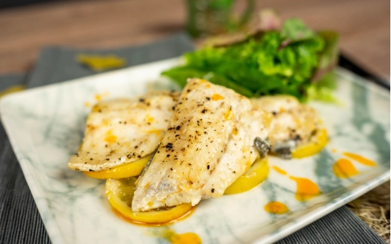 Kağıtta Limonlu Balık Tarifi