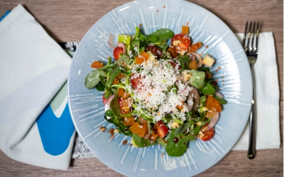 Meyveli Semizotu Salatası Tarifi