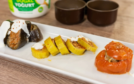 Sebzeli Etli Dolma Tarifi