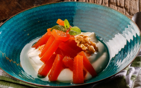 Labneli Çıtır Kabak Tarifi