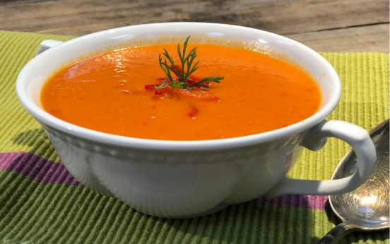 Ballı Kırmızı Biber Çorbası Tarifi