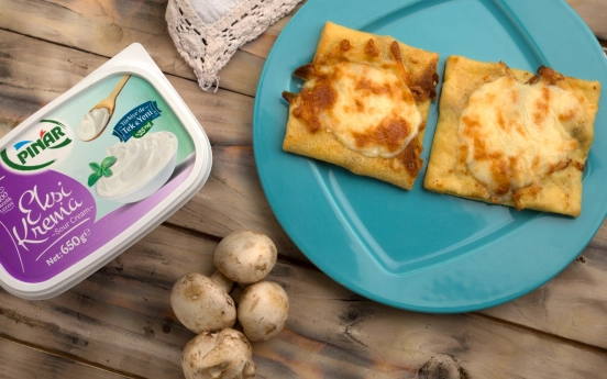 Mantarlı Krep Tarifi