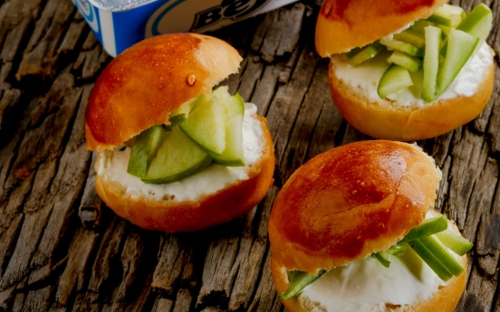 Yeşil Elmalı Sandviç Tarifi