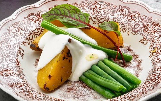 Ekşi Kremalı Sebze Sote Tarifi