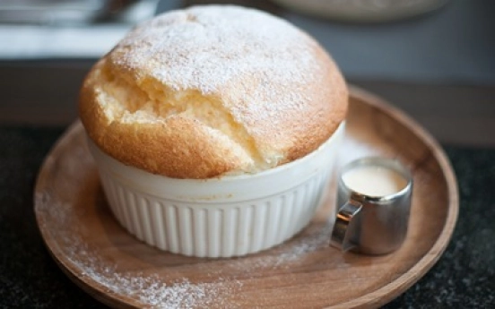 Beyaz Çikolatalı Sufle Tarifi