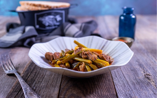 Taze Sarımsak Yemeği Tarifi