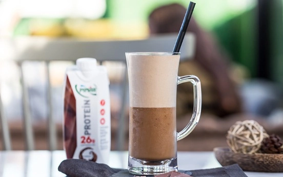 Protein Ice Latte Macchiato Tarifi