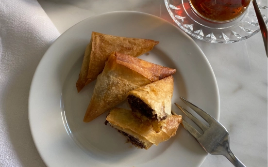 Çikolatalı Samosa Tarifi
