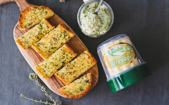 Sarımsaklı Ekmek Tarifi