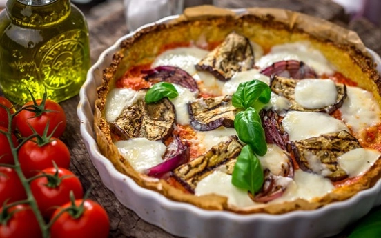 Patlıcanlı Kiş Tarifi