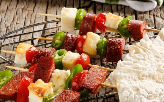 Şişte Hellimli Sucuk Tarifi