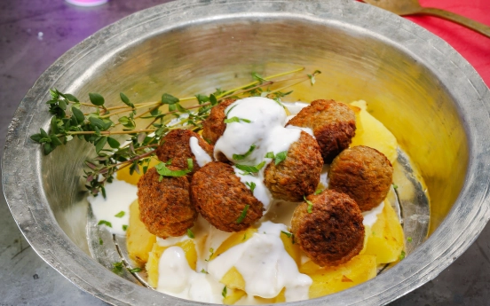 Misket Köfte Tarifi