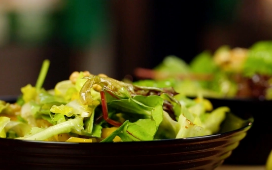 Hardal Soslu Salata Tarifi (Balık İle Uyumlu)