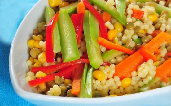 Kuskus Salatası Tarifi