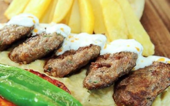 Patlıcan Beğendili Izgara Köfte Tarifi