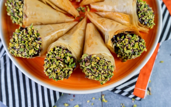 Supangle Dolgulu Baklava Külahları Tarifi