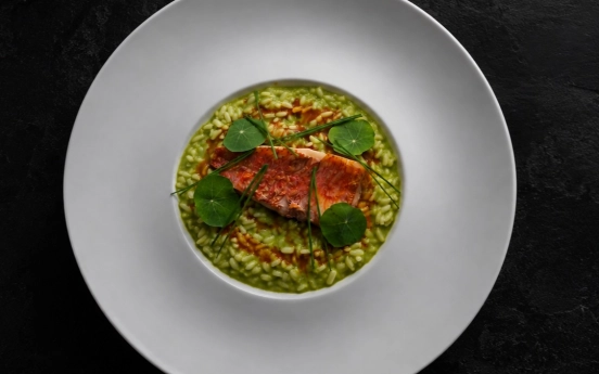 Pestolu Risotto ve Barbun Tarifi