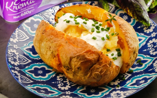 Ekşi Kremalı Kumpir Tarifi