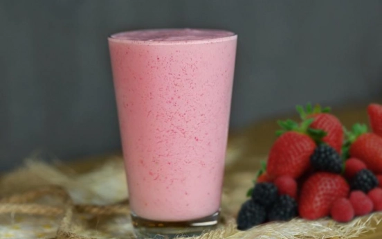 Kırmızı Meyveli Frappe Tarifi