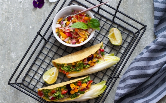 Mısır Gevrekli Detoks Salata Tarifi