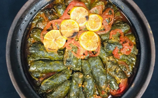 Güveçte Etli Pazı Sarması Tarifi