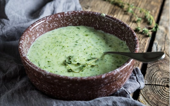 Terbiyeli Ispanak Çorbası Tarifi