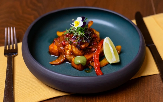 Acılı Paneer ve Sarımsaklı Karides Tarifi
