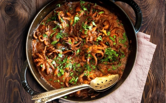 Bebek Ahtapot Tarifi