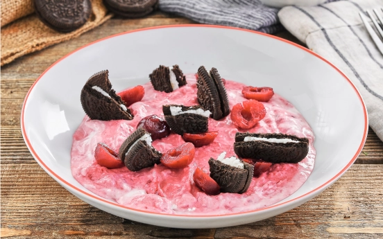 Oreolu Vişne Tatlısı Tarifi