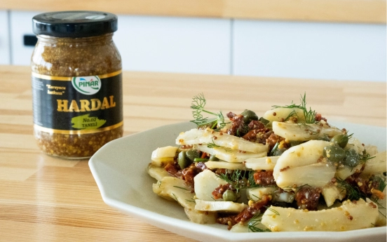 Hardallı Çiğ Enginar Salatası Tarifi