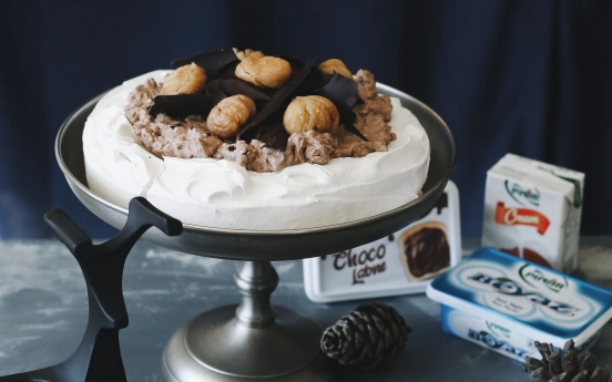 Kestaneli Pavlova Tarifi