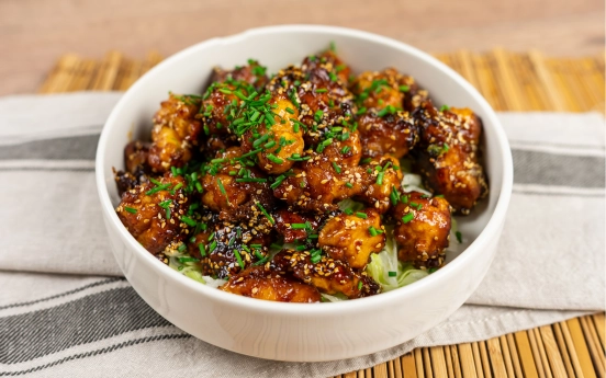 Ballı Acılı Tavuk Tarifi