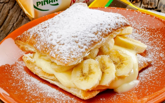 Muzlu Kremalı Milföy Tatlısı Tarifi