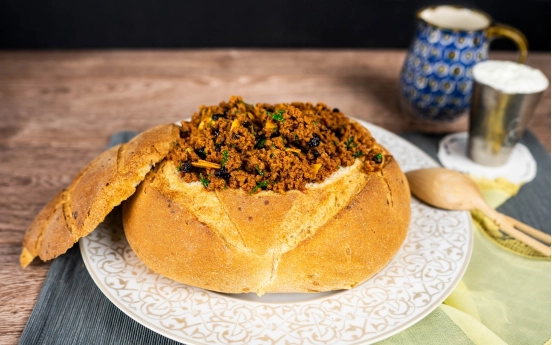 Ekmek Dolması Tarifi